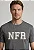 CAMISETA NFR MASC CLASSIC LOGO MESCLA CHUMBO CMS1288 - Imagem 1
