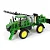 JOHN DEERE PULVERIZADOR REPLICA EM MINIATURA 612R NA ESCALA 1:16 - Imagem 6