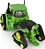 JOHN DEERE 9470 RX NARROW TRACK REPLICA EM MINIATURA NA ESCALA 1:64 - Imagem 4