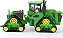 JOHN DEERE 9470 RX NARROW TRACK REPLICA EM MINIATURA NA ESCALA 1:64 - Imagem 3