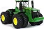 JOHN DEERE 9R 540 NARROW TRACK REPLICA EM MINIATURA NA ESCALA 1:64 - Imagem 2