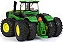JOHN DEERE 9R 540 NARROW TRACK REPLICA EM MINIATURA NA ESCALA 1:64 - Imagem 4