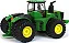 JOHN DEERE 9R 540 NARROW TRACK REPLICA EM MINIATURA NA ESCALA 1:64 - Imagem 3