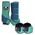 BOOTS HORSE KIT BOLETEIRA E CLOCHE VERDE AGUA 7181 - Imagem 1