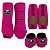 KIT COMPLETO CLOCHE/CANELEIRA/SKID BOOT MAGENTA BOOTS HORSE 11062 - Imagem 1