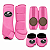 KIT COMPLETO CLOCHE/CANELEIRA/SKID BOOT ROSA BOOTS HORSE 1250 - Imagem 1