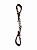 BOOTS HORSE BARBELA C/CORRENTE COURO 2986 - Imagem 2