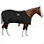 BOOTS HORSE CAPA PROTETORA PRETA 589 - Imagem 2