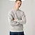 MOLETOM LEVI'S MASC AUTHENTIC CREW NECK SWEATSHIRT CINZA 0083Q0000 - Imagem 1