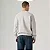 MOLETOM LEVI'S MASC AUTHENTIC CREW NECK SWEATSHIRT CINZA 0083Q0000 - Imagem 4