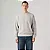 MOLETOM LEVI'S MASC AUTHENTIC CREW NECK SWEATSHIRT CINZA 0083Q0000 - Imagem 3