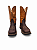 BOTA JACOMO CABEÇA CAFÉ/FOSSIL MOSTARDA 30001 WEB - Imagem 1