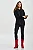 CAMISA TXC ML SLIM FEM REGULAR VISCOSE PRETO 12314L - Imagem 2
