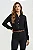 CAMISA TXC ML SLIM FEM REGULAR VISCOSE PRETO 12314L - Imagem 1