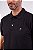 POLO TXC SLIM PIQUET BORDADA PRETA 69107 - Imagem 2