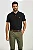 POLO TXC SLIM PIQUET BORDADA PRETA 69107 - Imagem 1