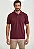 POLO TXC MASC PIQUET REGULAR BORDO 6956 - Imagem 1