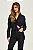 CAMISA OVER TXC FEMININO CUSTOM VISCOSE C/ FRANJA ML 12296L - Imagem 1