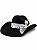 CHAPEU PRALANA ARIZONA SPIRIT ABA/10 QUADRADA PRETO 14728 - Imagem 1