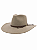 CHAPEU PRALANA 5X CAMPO TRANÇA ABA/10 CASTOR 19046 - Imagem 1