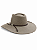 CHAPEU PRALANA 5X CAMPO TRANÇA ABA/10 CASTOR 19046 - Imagem 3