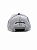 BONE COPENHAGEM CINZA/ BRANCO BORDADO 46001 - Imagem 2