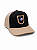 BONE COPENHAGEN BORDADO PRETO/CARAMELO EUA 46002 - Imagem 1