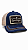 BONE COPENHAGEN BORDADO AZUL/ CARAMELO 23571 - Imagem 1