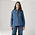 CAMISA LEVI'S JEANS FEMININA HERITAGE WESTERN ESCURA 007WT0000 - Imagem 3