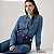 CAMISA LEVI'S JEANS FEMININA HERITAGE WESTERN ESCURA 007WT0000 - Imagem 1