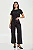 CAMISETA TXC FEMININA REGULAR BORDADA EAGLE PRETO 51525 - Imagem 2