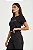 CAMISETA TXC FEMININA REGULAR BORDADA EAGLE PRETO 51525 - Imagem 3