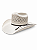 CHAPEU LONE STAR PALHA GARLAND 100X - Imagem 1
