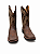 BOTA VIMAR HIDRO FOSSIL CASTANHO/CAFÉ 81408 - Imagem 1