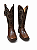 BOTA VIMAR AVESTRUZ FOSSIL TABACO/CASTANHO 13240 - Imagem 1