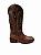BOTA VIMAR AVESTRUZ FOSSIL TABACO/CASTANHO 13240 - Imagem 2