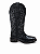 BOTA VIMAR AVESTRUZ FOSSIL PRETO 13252 - Imagem 2