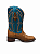 BOTA VIMAR FOSSIL VENEZA CARAMELO/TURQUESA 13238 - Imagem 2