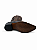 BOTA VIMAR MUSGO METALICO/ PRETO 10274 - Imagem 3