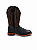 BOTA JACOMO AVESTRUZ CHEIA FOSSIL OIL PRETO 40022/DML - Imagem 2