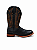 BOTA JACOMO AVESTRUZ LISO FOSSIL OIL PRETO 40022/DML - Imagem 2