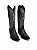 BOTA VIMAR ARRAIA/ FOSSIL PRETO LUCHESE 10240 - Imagem 1