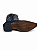 BOTA VIMAR ARRAIA/ FOSSIL PRETO LUCHESE 10240 - Imagem 3