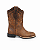 BOTA BULLS HORSE FOSSIL CASTANHO 53008 - Imagem 2
