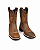 BOTA BULLS HORSE FOSSIL CASTANHO 53008 - Imagem 1