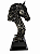 ESCULTURA CABEÇA DE CAVALO EM PEÇAS MECÂNICA 82X28cm - Imagem 1