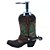 SABONETEIRA EM RESINA BOTA COUNTRY 87-1246 - Imagem 2