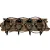 SUPORTE PORTA CASACO RESINA MADEIRA ESPORA 87-9801 - Imagem 1