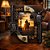 PORTA RETRATO DECORATIVO DOUBLE PISTOL 87 9810 - Imagem 2