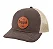 BONE CINCH MARROM / LOGO DE COURO IMPORTADO MCC0800012 - Imagem 1